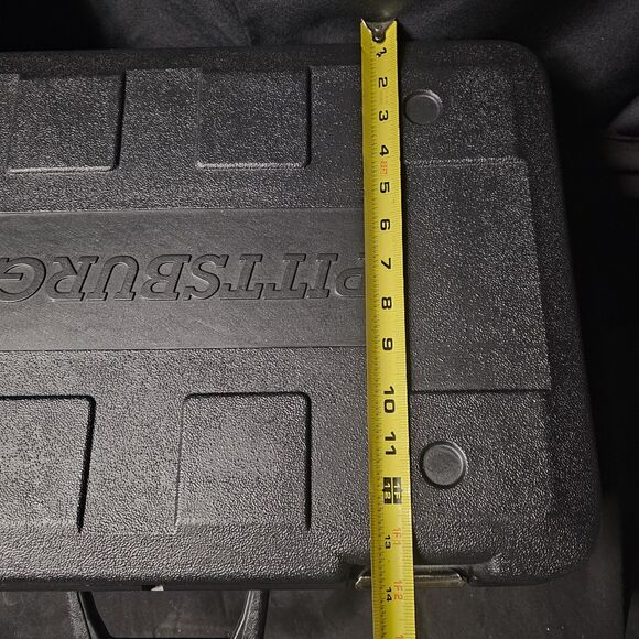 Pittsburgh 301 Piece Mechanic's Tool Set Case Only - SAE & Metric Garage Repair - Picture 12 of 13